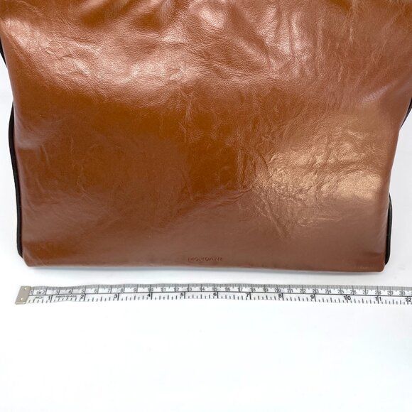Mondani New York Brown Shoulder Bag, Synthetic Leather - Picture 13 of 16
